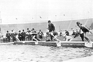 <span class="mw-page-title-main">Swimming at the 1908 Summer Olympics – Men's 100 metre freestyle</span>