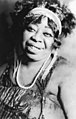 Ma Rainey geboren op 26 april 1886