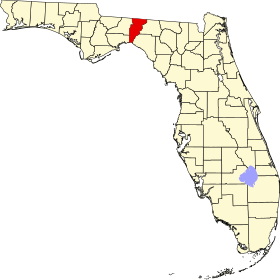 Localisation de Comté de Jefferson(Jefferson County)