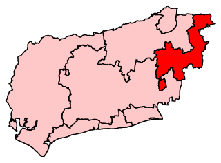 <span class="mw-page-title-main">Mid Sussex (UK Parliament constituency)</span> Parliamentary constituency in the United Kingdom