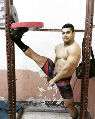 <span class="mw-page-title-main">Mohamed Ehab</span> Egyptian weightlifter (born 1989)