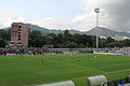 Vue du stade durant un match