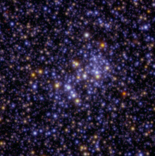 <span class="mw-page-title-main">NGC 241</span> Open cluster in the constellation Tucana