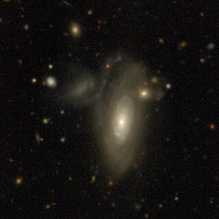 <span class="mw-page-title-main">NGC 874</span> Spiral galaxy in the constellation Cetus