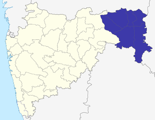 <span class="mw-page-title-main">Nagpur division</span> Place in Maharashtra, India