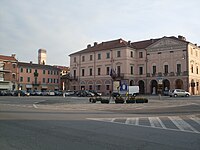 Piazza Carlo Alberto mè 't staduus