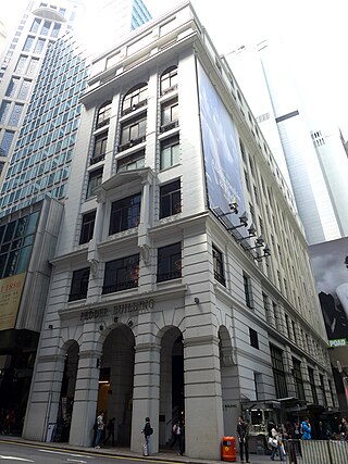 <span class="mw-page-title-main">Pedder Building</span> Private commercial building in Central, Hong Kong