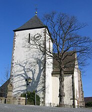 Kerk te Dringenberg Maria Geboorte