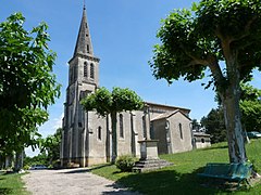 L'église Saint-Martin.