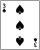 3 of spades