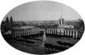 1867 view of the Plaza.