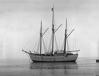 <i>Maud</i> (ship) Ship built for Roald Amundsen for his second expedition to the Arctic