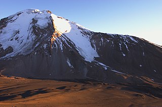 <span class="mw-page-title-main">Pomerape</span> Mountain in Chile