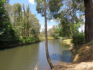 <span class="mw-page-title-main">Preston River</span> River in Western Australia