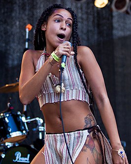 Princess Nokia in 2014