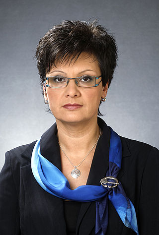 <span class="mw-page-title-main">Laine Randjärv</span> Estonian politician