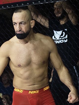 <span class="mw-page-title-main">Reza Madadi</span> Iranian mixed martial arts fighter