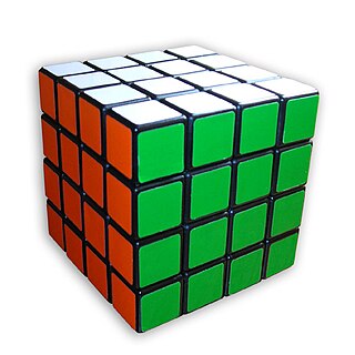 <span class="mw-page-title-main">Rubik's Revenge</span> 4×4×4 Rubiks cube variation