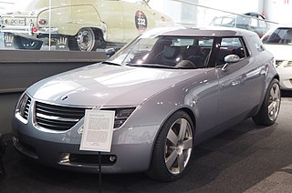 <span class="mw-page-title-main">Saab 9-X</span> Car model