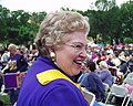 Sarah Weddington op 24 april 2004 geboren op 5 februari 1945