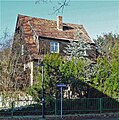 Gartenstadt Hellerau: Schomerus-Haus (Einzeldenkmal zu ID-Nr. 09210046)