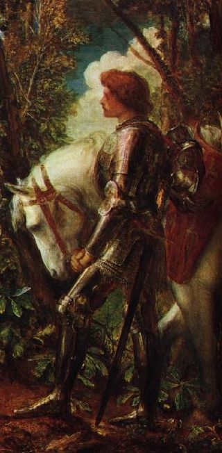 <span class="mw-page-title-main">Galahad</span> Character in Arthurian legend