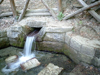 Source of Tevere on Monte Fumaiolo