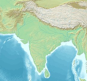 Samudragupta is located in South Asia