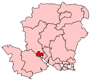 <span class="mw-page-title-main">Southampton Test (UK Parliament constituency)</span>