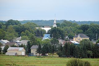 <span class="mw-page-title-main">Sainte-Hélène-de-Kamouraska</span> Municipality in Quebec, Canada