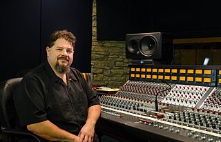 <span class="mw-page-title-main">Steve Chadie</span> American audio engineer (born 1968)