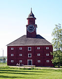 A baroque warehouse in Jokioinen