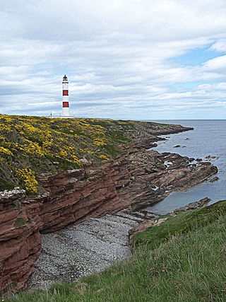 <span class="mw-page-title-main">Tarbat Ness Lighthouse</span> Lighthouse