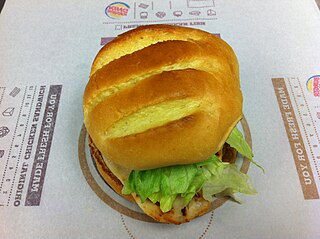 <span class="mw-page-title-main">Burger King grilled chicken sandwiches</span> Fast food items