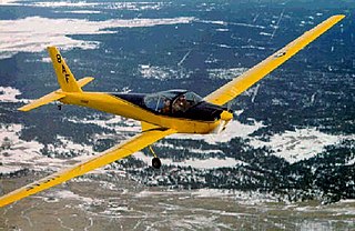 <span class="mw-page-title-main">Schweizer SGM 2-37</span> US touring motor glider, 1982