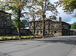 Border Minstrel Public House to North West of Brandling House