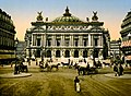 Opéra Garnier, Parijs (geopend 1875) Charles Garnier