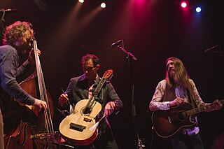 <span class="mw-page-title-main">The Wood Brothers</span> American folk band