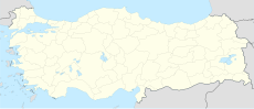 Bodrum məscidi xəritədə