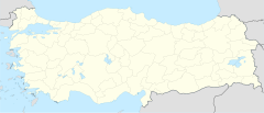 Ankara ligger i Tyrkia