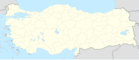 Ordu xəritədə