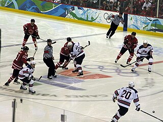 <span class="mw-page-title-main">Ice hockey at the 2010 Winter Olympics – Men's tournament</span> 2010 edition of the mens ice hockey tournament during the Olympic Winter Games