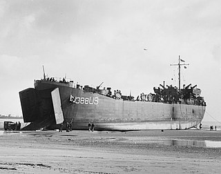 USS <i>LST-388</i> LST-1-class landing ship tank