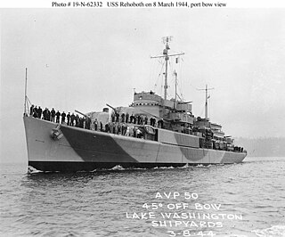 USS <i>Rehoboth</i> (AVP-50) Oceanographic survey ship from 1948 to 1970