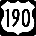 File:US 190 (1961).svg