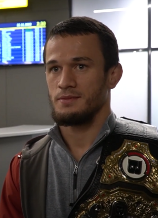 <span class="mw-page-title-main">Usman Nurmagomedov</span> Russian mixed martial arts fighter