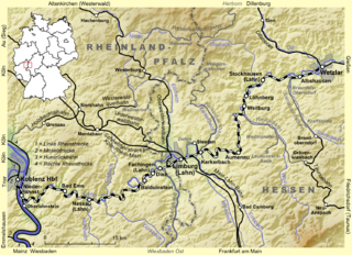 <span class="mw-page-title-main">Lahntal railway</span> Railway line in Germany