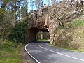 Túnel de saída cara á Pontenova