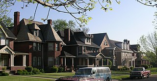 <span class="mw-page-title-main">Virginia Park Historic District</span> Historic district in Michigan, United States