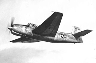 <span class="mw-page-title-main">Vultee XA-41</span> 1944 experimental attack aircraft by Convair